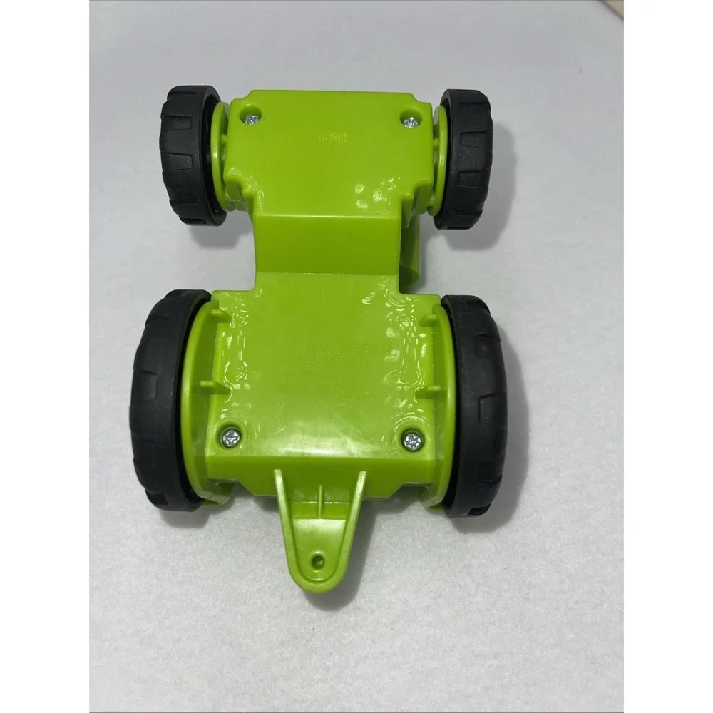 Fisher-Price‎ Little People Toy Tractor Toddler OS Green Excellent Farm Vehicle